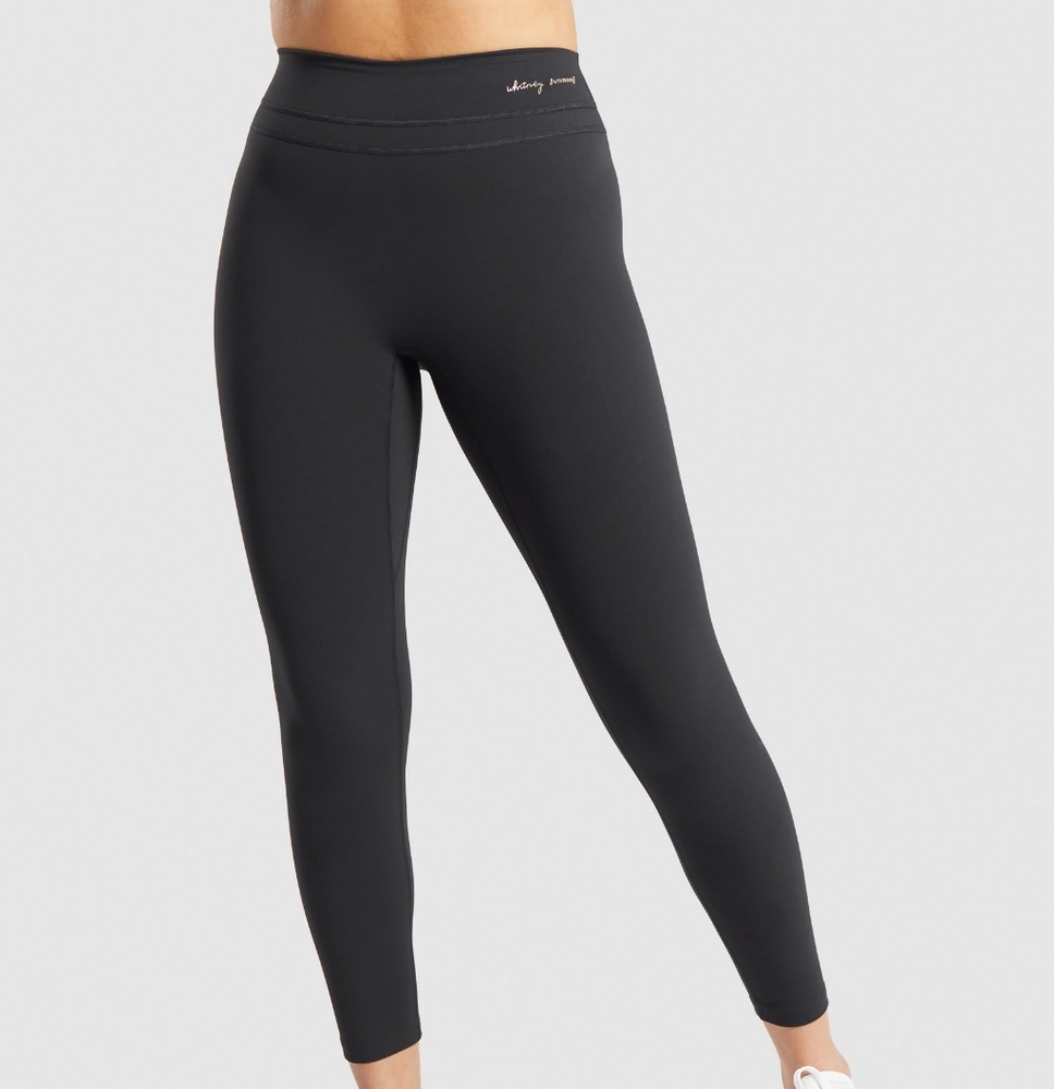 Gymshark x Whitney Simmons Black High Rise Legging